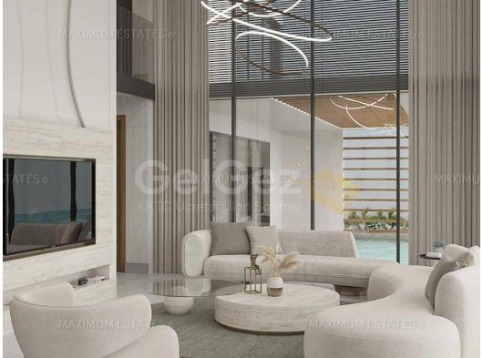 Panoramik Manzaralı Modern ve Zarif Villa 4+1