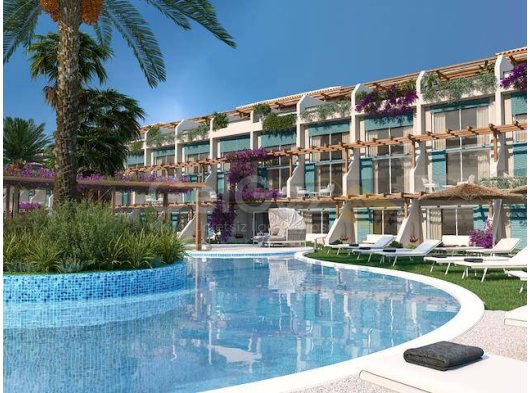 1+1 Bahçe Katı Daire — Blok 1