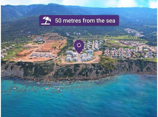 Tatlısu’da Prestijli Deniz Manzaralı Lüks Daire