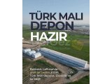 Satılık Ticari Depolar – Elektrik ve Su Bağlı, Hemen Teslim Türk Malı Tapu (Müstakil Koçanlar Hazır
