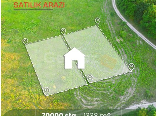 Akdeniz, Girne'de Konut İmarlı Arsa Satılık