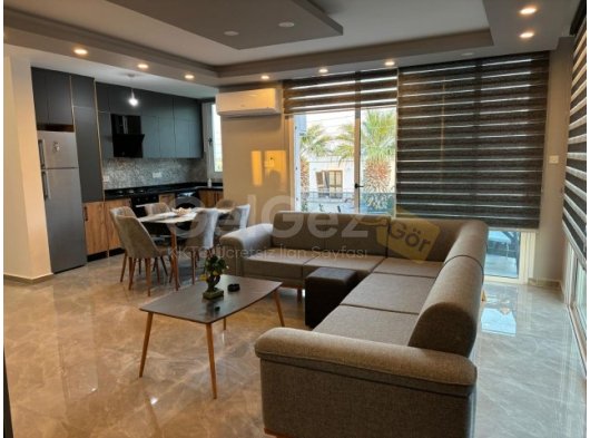 Merit Royal yürüme mesafesinde, 2+1 Penthouse ve 2+1 Çim bahçeli daire günlük, haftalık kiralık