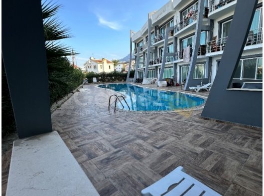 Alsancak merit Otel’e yürüme mesafesi kiralık stüdyo daire