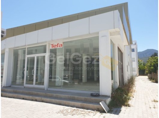 GİRNE MERKEZ KİRALIK İŞ YERİ