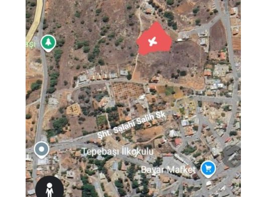 Girne Tepebaşı'nda Satılık Türk Malı Arsa - Yatırım Fırsatı