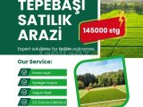 Girne Tepe'nin zirvesinde fırsat arazisi