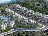 Girne’de Deniz Manzaralı 3+1 Lüks Villalar
