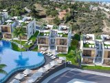 Girne’de Deniz Manzaralı 3+1 Lüks Villalar