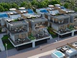 Girne’de Deniz Manzaralı 3+1 Lüks Villalar