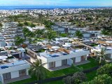Girne’de Deniz Manzaralı 3+1 Lüks Villalar