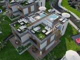 Girne’de Deniz Manzaralı 3+1 Lüks Villalar