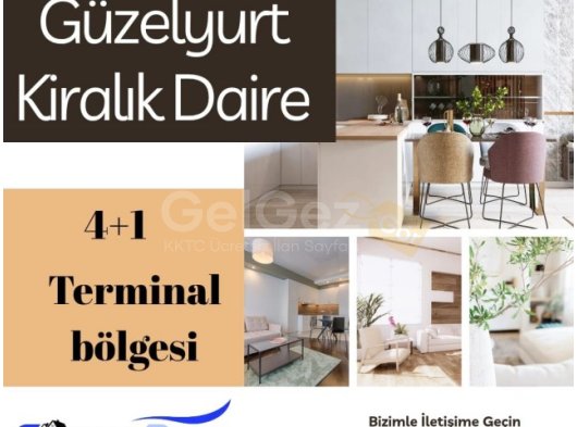 Güzelyurt Merkez, Güzelyurt'ta Kiralık Daire