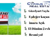 Güzelyurt, Yayla'da Konut İmarlı Arsa Satılık