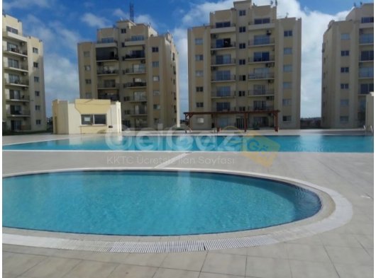 İskele merkezde kiralık 1 + 1 daire 450 £