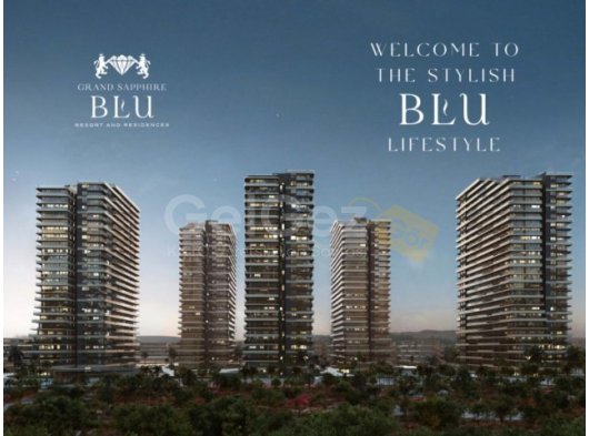 Grand Sapphire Blu Resort Sahibinden Satılık STUDİO Daire