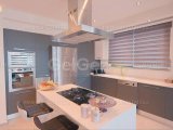 Lefkoşa’nın Batı Yakasında Modern ve Geniş 3+1 Daire – 130 m², 1. Kat