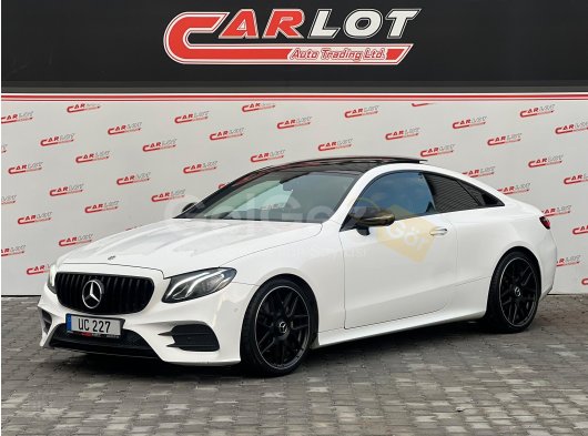 2017 Model Mercedes-Benz E220d Coupe Amg
