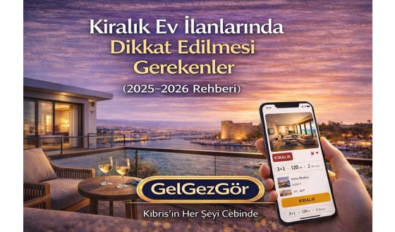 Kiralık Ev İlanlarında Dikkat Edilmesi Gerekenler
