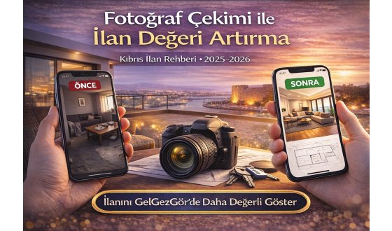 Fotoğraf Çekimi ile İlan Değeri Nasıl Artırılır?