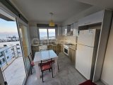 GİRNE MERKEZ'DE DENİZ MANZARALI KİRALIK 2+1 DAİRE