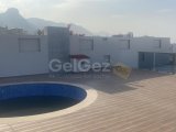 GİRNE MERKEZ'DE SATILIK 3+1 HAVUZLU PENTHOUSE