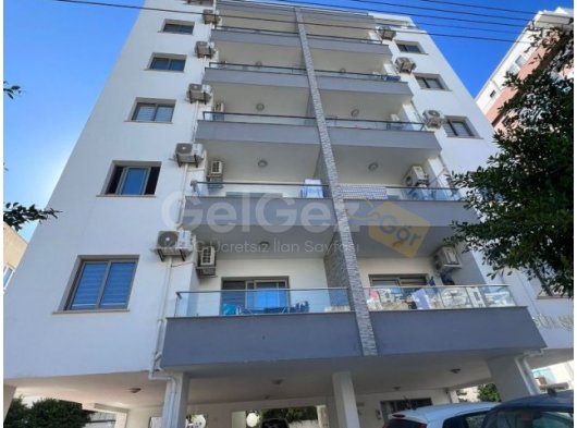GİRNE MERKEZ'DE SATILIK 1+1 DAİRE