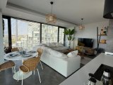 Girne Merkez'de Deniz Manzaralı Full Yeni Eşyalı Satılık 2+1 Lüks Daire
