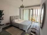 Girne Merkez'de Deniz Manzaralı Full Yeni Eşyalı Satılık 2+1 Lüks Daire