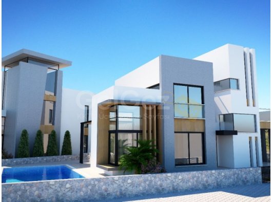 KARŞIYAKA'DA SATILIK 3+1 HAVUZLU VİLLA'LAR