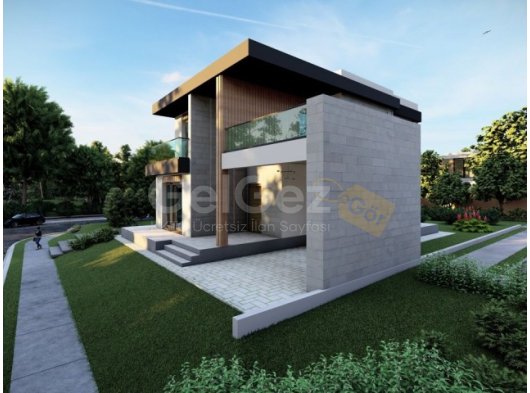 LAPTA'DA SATILIK 4+1 VİLLA'LAR
