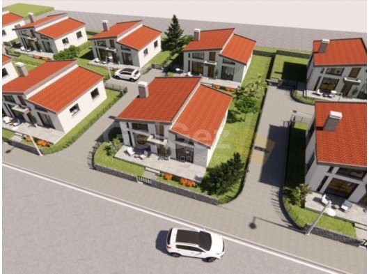 KARPAZ'DA SATILIK 3+1 HAVUZLU İKİZ VİLLA'LAR