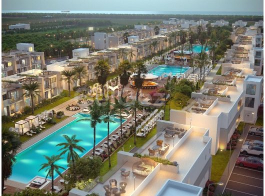 MAĞUSA'DA SATILIK 1+0 1+1 DAİRE'LER