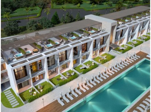 İSKELE'DE SATILIK 1+0 VE 1+1 DAİRE'LER