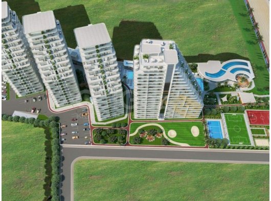 GAZİVEREN BÖLGESİNDE SATILIK DAİRE'LER