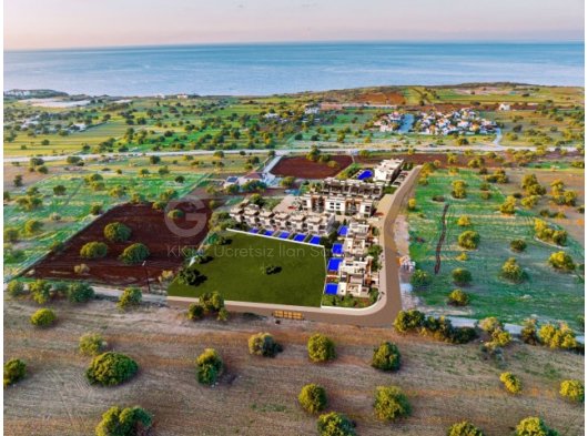 TATLISU'DA SATILIK 2+1 VE 3+1 VİLLA'LAR