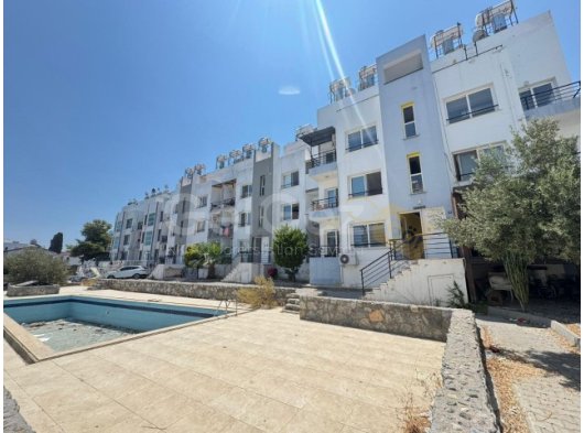 Girne Alsancak'ta Krediye Uygun Satılık 2+1 Daire