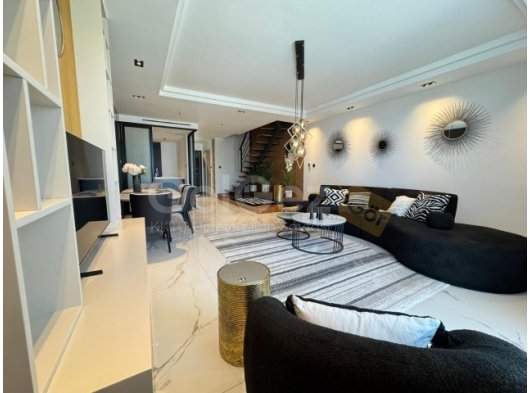 DOĞANKÖYDE FULL EŞYALI LÜKS SATILIK 2+1 DAİRE TÜRK KOÇANLI