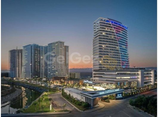 Long Beach - İskelede Deniz Manzaralı, Full Eşyalı Yüksek Satılık 1+1 Daire