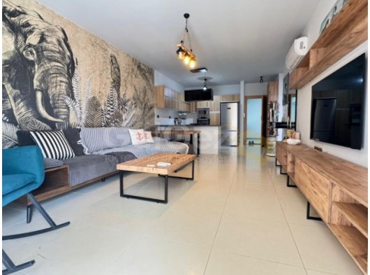 Girne Kaşgar'da Lüks Eşyalı Satılık 1+1 Penthouse