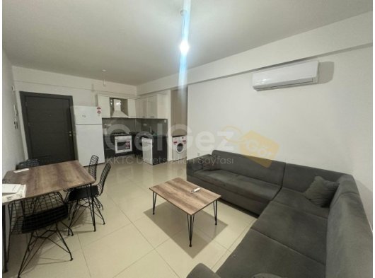 GİRNE ZEYTINLIKTE FULL EŞYALI KİRALIK 2+1 DAİRE