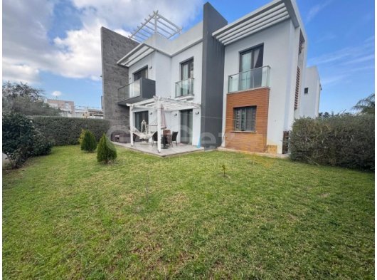 Ozanköy de Özel Bahçeli, Ortak Havuz'lu Lüks Site İçerisinde, Satılık 2+1 Daire