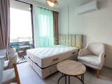 Girne Merkez'de Eşyalı Kiralık 1+0 Studyo Daireler Oğrenci