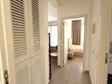 Girne Alsancak'ta Güvenlikli Site İçerisinde, Full Eşyalı Krediye Uygun Satılık 2+1 Penthouse