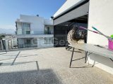 Girne Kaşgar'da Lüks Eşyalı Satılık 1+1 Penthouse