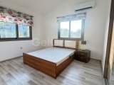 Girne Çatalköy'de Dağ Ve Deniz Manzaralı, Şömineli Satılık & Kiralık 5+2 Villa