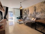 Girne Kaşgar'da Lüks Eşyalı Satılık 1+1 Penthouse