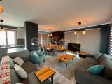Girne Merkez'de Dağ ve Deniz Manzaralı , Full Eşyalı 200 m2 3+1 Dubleks Daire