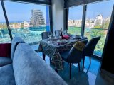 Girne Merkez'de Deniz Manzaralı, Full Eşyalı Kiralık 2+1 Daire