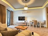 Girne Lapta'da Full Eşyalı Lüks Site İçerisinde Kiralık 2+1 Daire