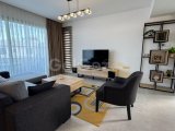 Girne Lapta'da Özel Plaj Ulaşımına Sahip Full Eşyalı Kiralık 2+1 Daire